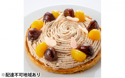 
[№5258-0405]「栗のタルト」 甘露煮 渋皮煮 誕生日 ギフト 記念日 パイ チョコレート マロン ／ エクラン・ビジュー【クリスマス・ケーキ・タルト・フルーツ・スイーツ・果物・手作り】
