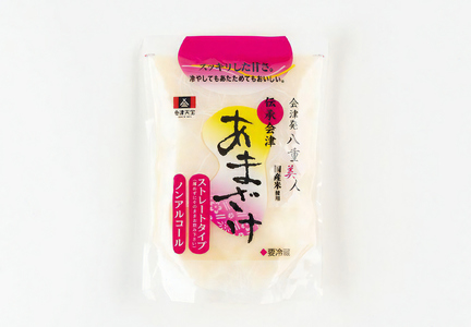 伝承会津あまざけ 10個セット｜甘酒 ノンアルコール [0606]