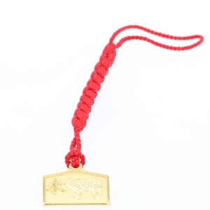 [K18] 干支絵馬根付 (12種) (柄：未)