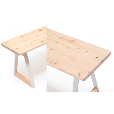 ふるさと納税 西粟倉村 kinari Bench(キナリ ベンチ) White【幅120cm×奥行32cm】 |  | 01