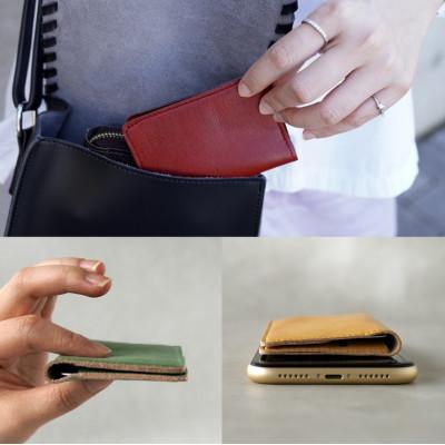 ふるさと納税 神戸市 【職人手作り】マイナンバーカードケース　スキミング防止カード付き　MYNOC[ラベンダー] |  | 03