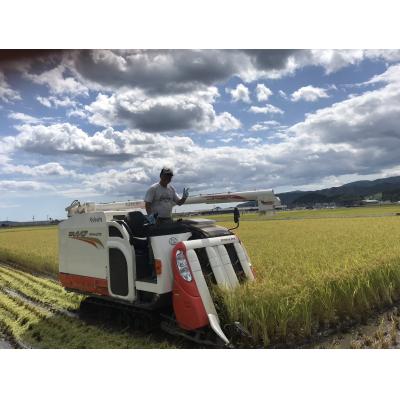 ふるさと納税 陸前高田市 令和7年度産 海の見える農園で作った玄米10kg ひとめぼれ |  | 02