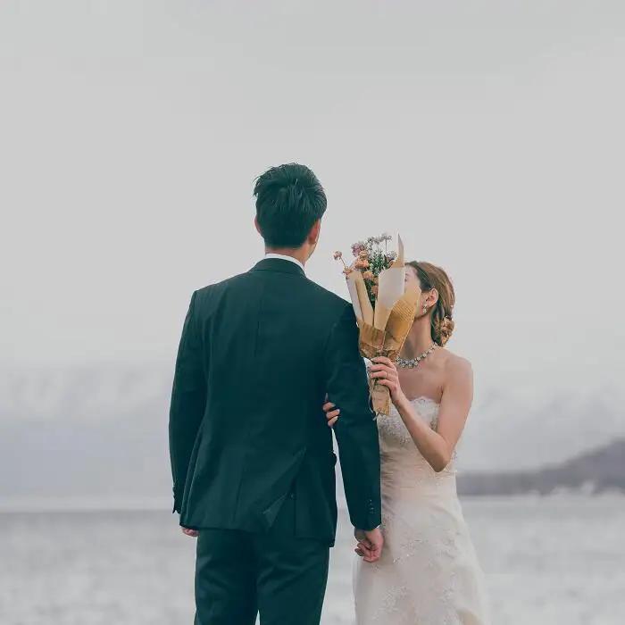 『GIFT』Hokkaido National Park Wedding Photo　ウエディングフォト プランC 9051