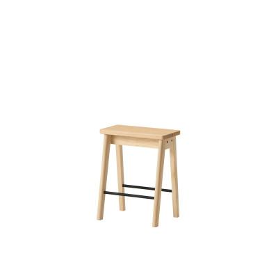 ふるさと納税 旭川市 旭川家具 cosine シューラックスツール ナチュラル_04940