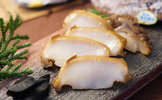 素潜りで採った　能登産むしあわび食べ比べ