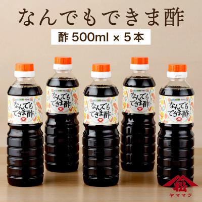ふるさと納税 串間市 なんでもできま酢セット 計5本