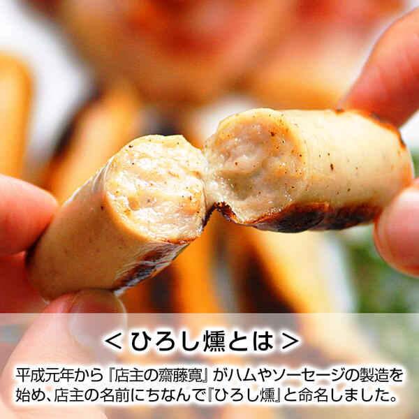 【齋藤精肉店】こだわりの燻製ひろし燻ハム・ソーセージ9種セット N0101-YZA914_イメージ2