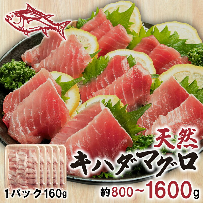 【ふるさと納税】 天然 キハダまぐろ 切身 選べる容量 約800g〜1.6kg まぐろ 鮪 刺身 赤身 肉 キハダマグロ ネギトロ 海鮮丼 丼 寿司 鉄火丼 手巻き寿司 魚 海鮮 魚介 おつまみ おかず 冷凍 小分け 個包装 お取り寄せ 国産 送料無料 ふるさと納税 千葉県 銚子市 和田水産