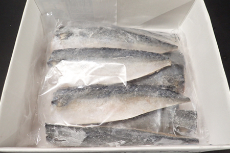 塩さばフィーレ12枚入×1P(計約1.6kg) G-14021