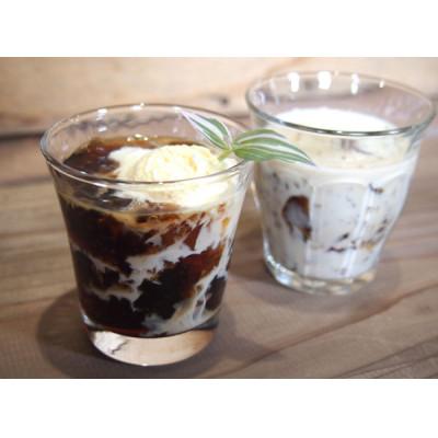 ふるさと納税 さぬき市 クラッシュド　コーヒージュレ コーヒーゼリー 自家焙煎 煎り立て 1,000ml×4本セット |  | 01