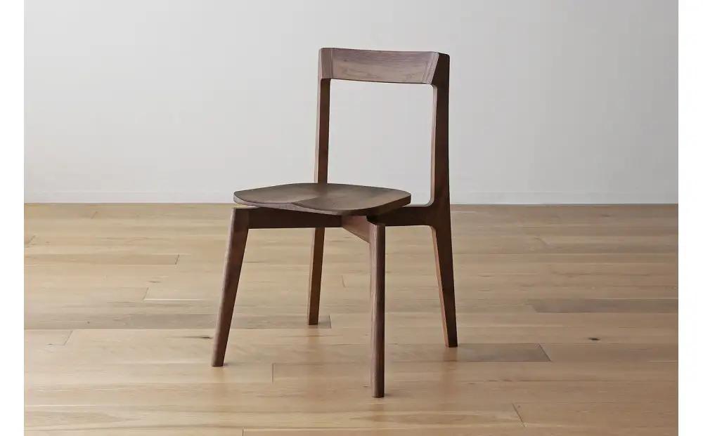 【開梱設置】高野木工 RIALTO CHAIR リアルト チェア ウォルナット 板座 【10年保証】