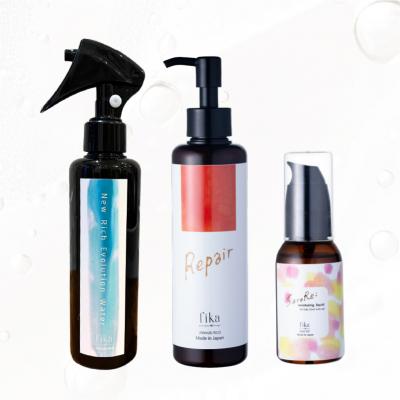 ふるさと納税 渋谷区 定期【1か月1回配送 計12回】髪質ケアアウトバス用スタートセット 全ての髪質用3step