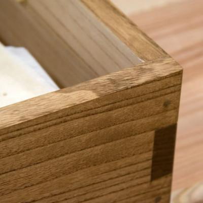 ふるさと納税 加茂市 桐衣装箱 2段 桐箪笥よりコンパクトな衣装収納 |  | 02