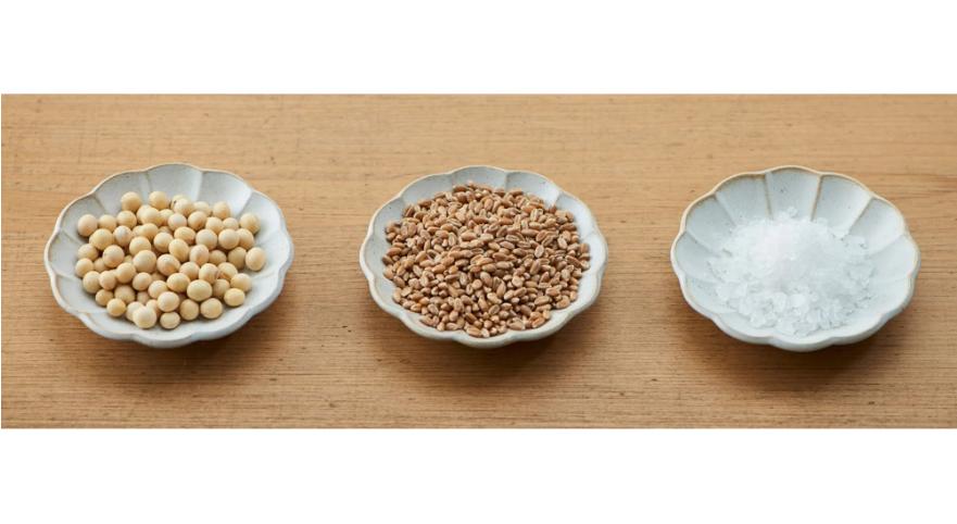 五徳味噌４kg樽詰め