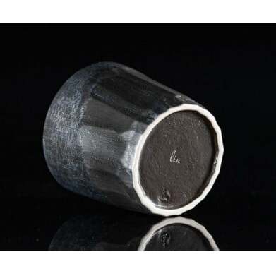 【泡が描く奇跡の模様】有田焼 麟 Lin Awa Old ロックカップ 2個セット (Silver・Gold) ペアセット 化粧箱入り【金照堂】ウイスキーグラス ロックグラス 焼酎グラス 高級食器 有