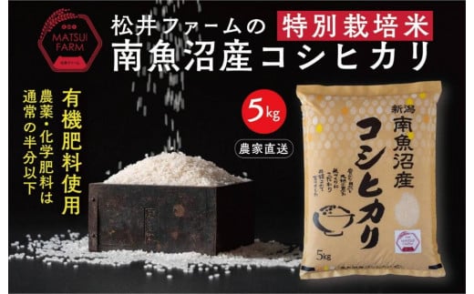 【令和6年産新米予約】【定期便（無洗米）】南魚沼産コシヒカリ~特別栽培米~（5ｋｇ×6回）