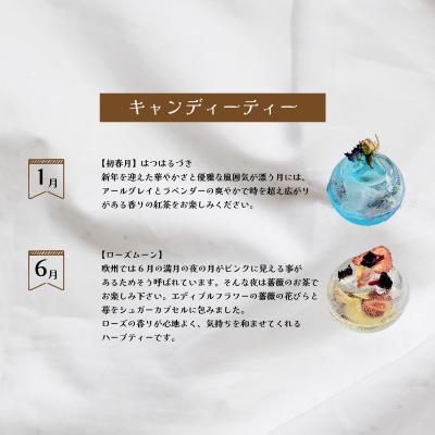 ふるさと納税 下関市 キャンディーティー マカロン 長州紅茶 セット ドライフルーツ LL006 |  | 02