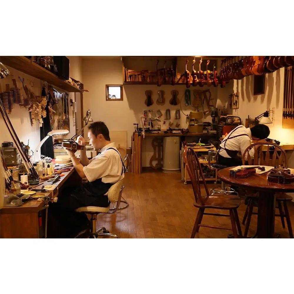 【高島屋選定品】〈Liuteria-TAKADA〉マエストロリュータイオによる弦楽器のためのメンテナンスチケット3万円分