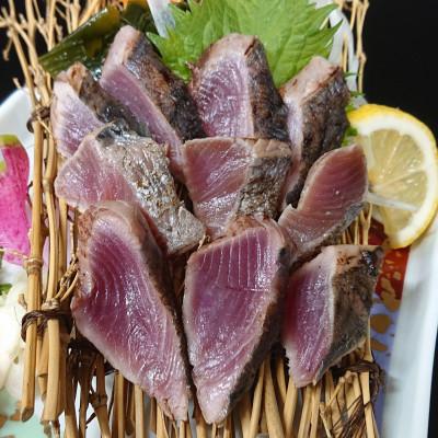 ふるさと納税 海陽町 《2パック|計500g》ヒラソウダ　スマ鰹たたき(250g×2P) |  | 01