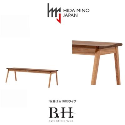ふるさと納税 関市 B.H.ベンチ【オーク+ウォルナット材】JBH-DBX2011-120 PNO+W |  | 01