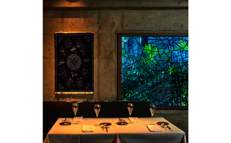 【飄香】シェフのおまかせディナーコース 2名様分（ぐるなびセレクション） 【125131】