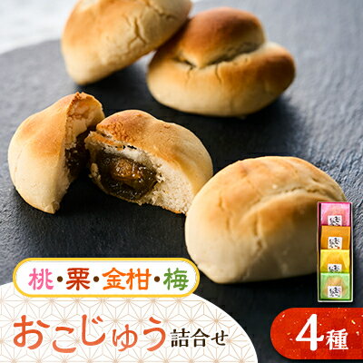 【ふるさと納税】おこじゅう詰め合わせ(4個入)【お茶ぞっぺの中島屋(あきる野の匠)】【1509829】