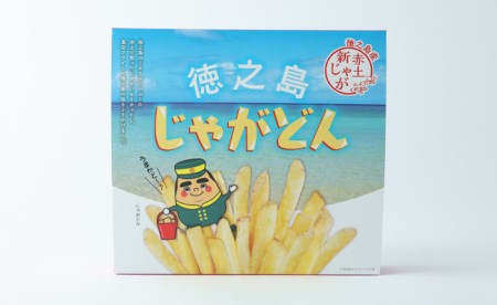 鹿児島徳之島 じゃがどん 1箱セット しお味 あおさ味 じゃがいも ポテト AU-4