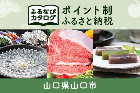 【有効期限なし！後からゆっくり特産品を選べる】山口県山口市カタログポイント