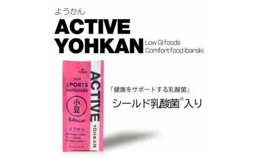 ACTIVE YOHKAN(小豆/干芋)_菓子・スイーツ 羊羹  ようかん ヨウカン_【1403779】