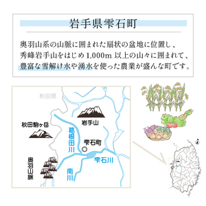 雫石町産 あきたこまち 精米 約 10kg ／ 12ヶ月 定期便 【わかふじ農産】 ／ 米 白米 出荷日精米