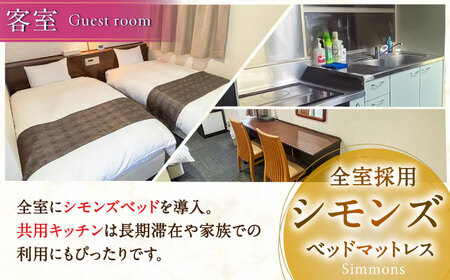 高槻W＆Mホテル 宿泊利用券 6000円 [AODZ001] 宿泊券