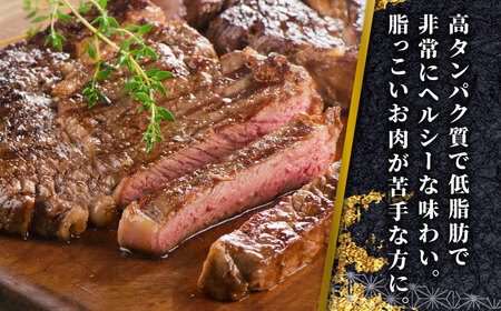 【GI認証】くまもとあか牛クリミステーキ 150g×3枚　【有限会社 三協畜産】[YCG127]