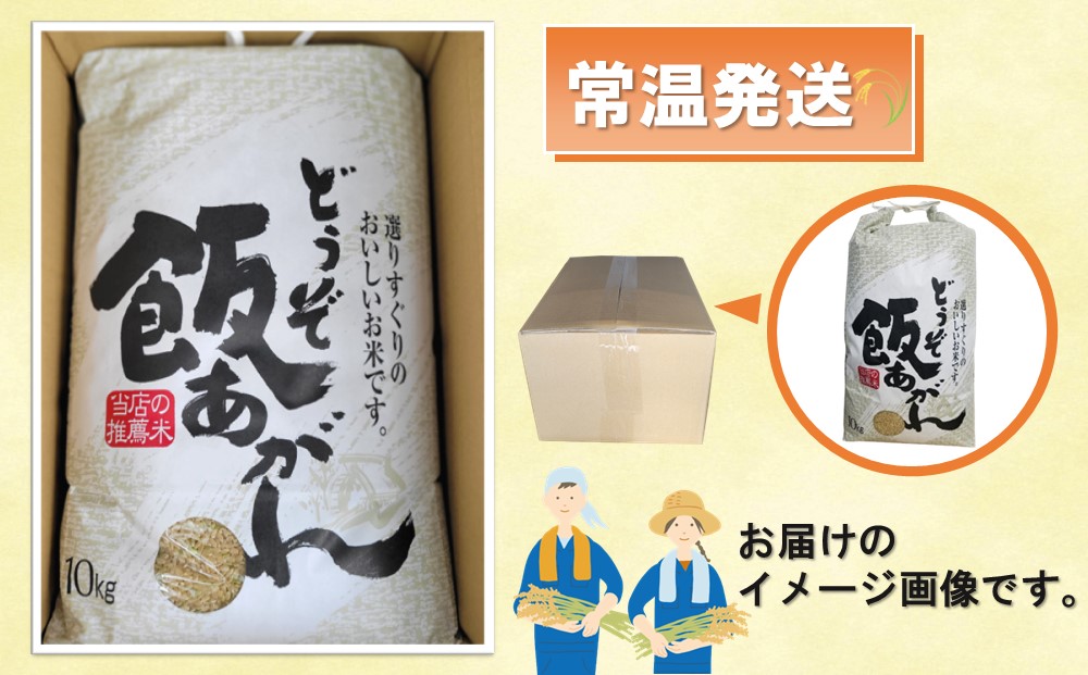 【令和6年産 新米】さがびより 玄米 10kg【6ヶ月定期便】【米 お米 コメ 玄米 10kg おいしい ランキング 人気 国産 ブランド 地元農家】(H061375)