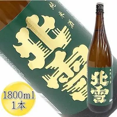 日本酒 北雪 純米酒 1800ml 1本 | 新潟県 佐渡市 日本酒 