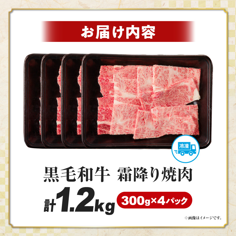 生産者応援≪肉質等級4等級以上≫宮崎県産黒毛和牛霜降り肩ロース(焼肉)計1.2kg_T030-1943【肉 牛 牛肉 おかず 国産 人気 ギフト 食品 すきやき しゃぶしゃぶ BBQ 贈り物 送料無料