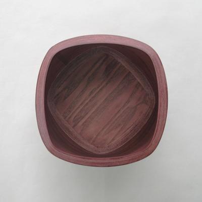 ふるさと納税 弘前市 BUNACO ダストボックスTwist3 Mサイズ ローズ|24_brb-140101a |  | 01
