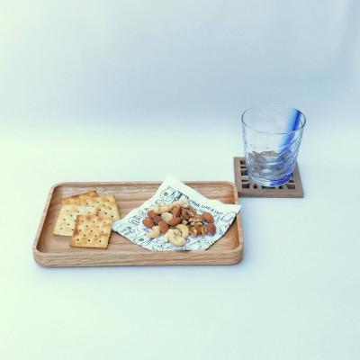 ふるさと納税 加茂市 ウッドプレート　四角(レクタングルプレート)大　 |  | 03