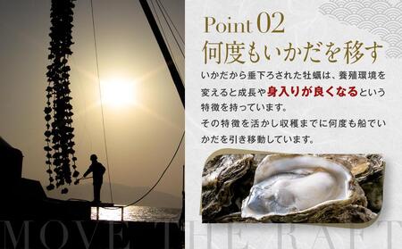 プレミアムトップかき 生牡蠣殻付き（加熱用）20ヶ 森脇水産