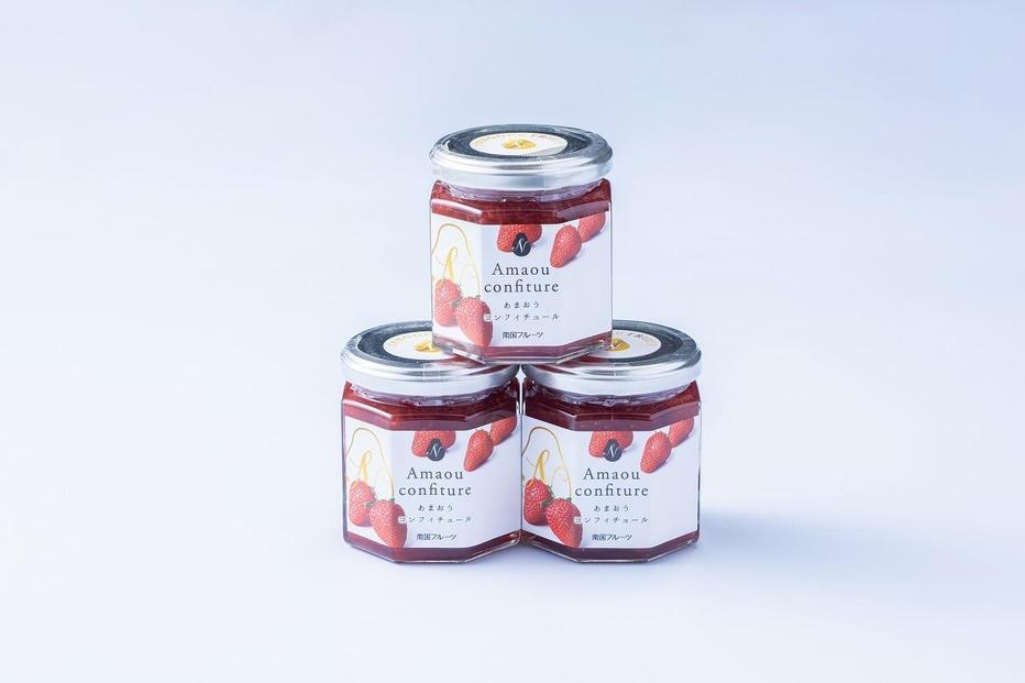 【先行予約 2026年4月以降発送】福岡産あまおうジャム180g×３個【筑前町】