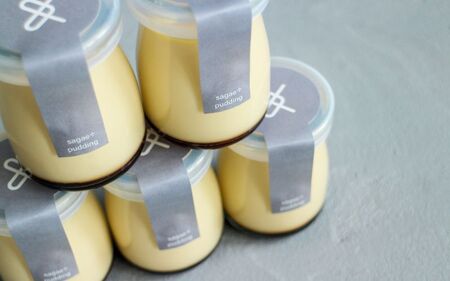 SAGAEプリン5個セット