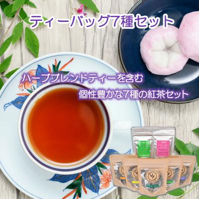 ふるさと納税 藤沢市 セイロンティー ティーバッグ 7種セット