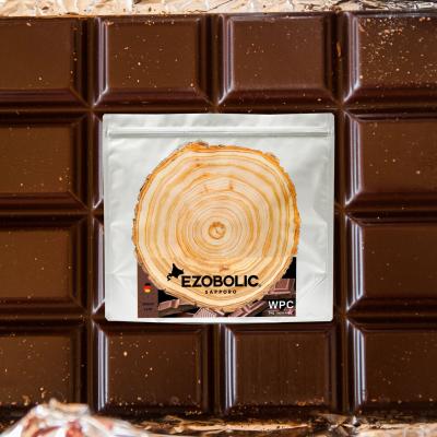 ふるさと納税 下関市 【チョコレート風味】 EZOBOLIC プロテイン 1kg LG101-A