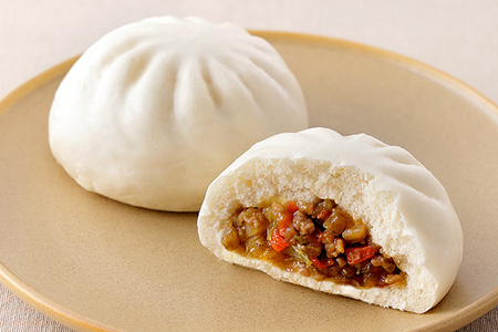 気球のまちかみしほろの気球まん シャキシャキ 肉ごぼうまん 120g×10個 肉まん 中華まん レンジでチンするだけ レンチン 小分け 個包装 冷凍