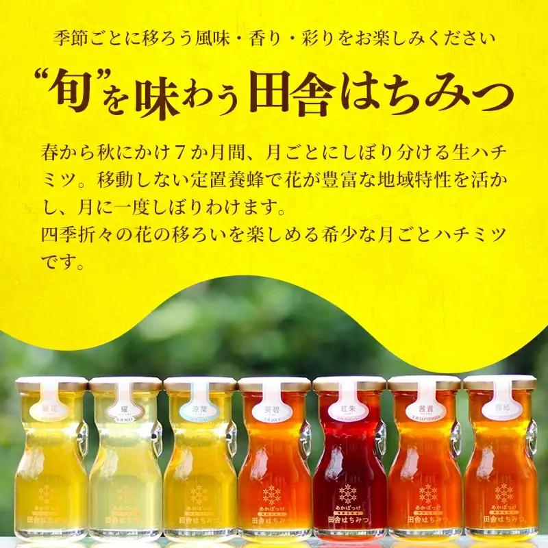 【数量限定】山桜はちみつと春の田舎はちみつの3種セット[Ｂ3山桜] 【茨城県共通返礼品／五霞町】  生ハチミツ 非加熱 はちみつ 蜂蜜 春 ボトル入り セット 人気 茨城県産 五霞町