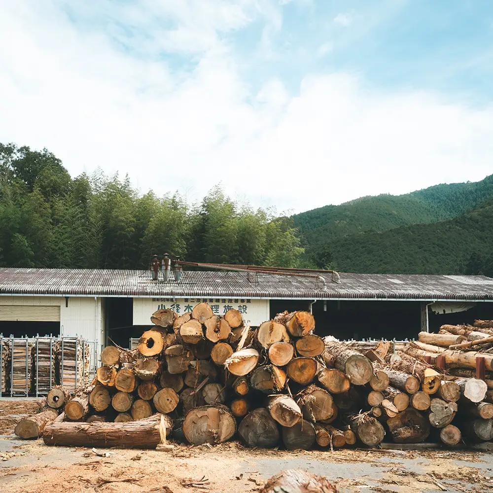 【12回定期便 計648kg】広葉樹薪【クヌギ】太薪 30cm 54kg（18kg×3箱） ｜ 定期便 薪 針葉樹 自然乾燥 薪ストーブ アウトドア キャンプ 料理 ピザ窯 燃料 燃焼