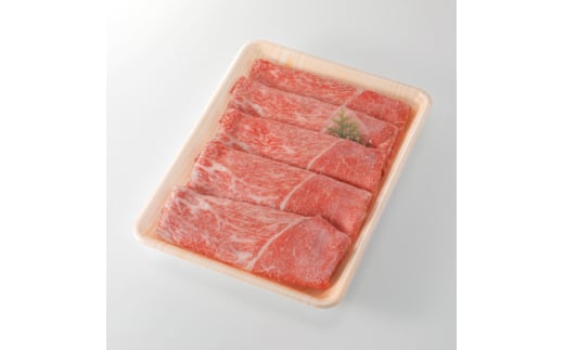 鹿児島県産黒毛和牛 赤身 ももスライス 800g (400g×2)(枕崎市) A8-113【1616203】