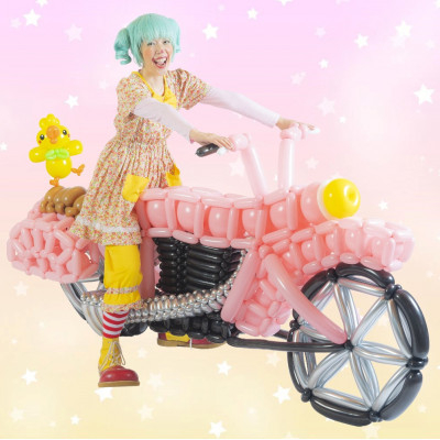 バルーンパフォーマーキャサリンによるバルーンショー(イベント・ホームパーティなど)【1286988】