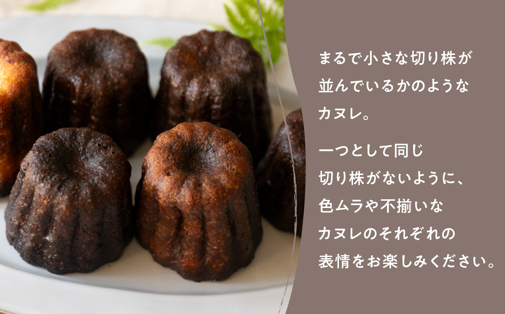 【訳あり】冷やしカヌレ 20個 不揃い 色ムラ お菓子 洋菓子 スイーツ カヌレ ラスク ティータイム お菓子 人気 FabCafe Hida