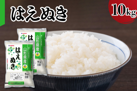 令和7年産 山形県産 はえぬき 10kg ( 5kg × 2袋 ) 精米 白米 2025年産 産地直送 山形県 米沢市