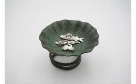 ［高岡銅器］花水幸（魚）3匹入 錫製品 水質改善 浄化 日本製